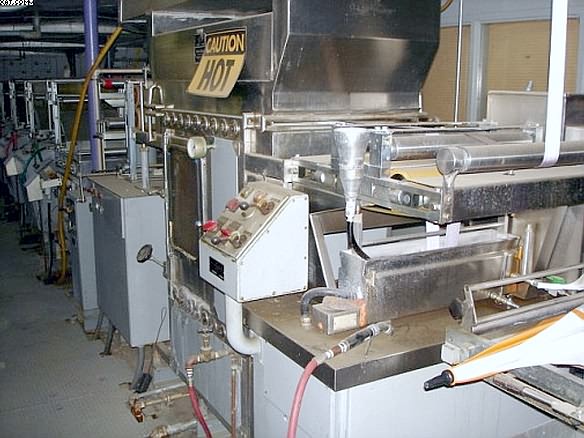ERNST BENZ Narrow Fabric Finishing Range, 500mm width.